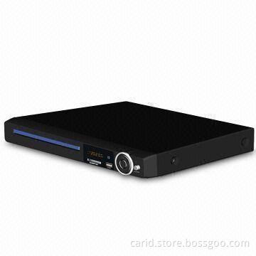 Mini DVD Player with 2.0CH Audio Output, Measuring 260 x 33 x 193mm